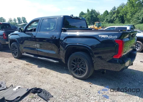 2023 Toyota Tundra Sr5 из США, поврежденный, VIN 5TFLA5DB6PX076391